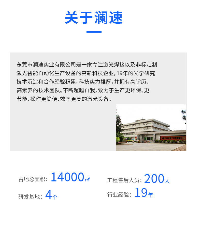 關(guān)于瀾速激光 關(guān)于瀾速激光